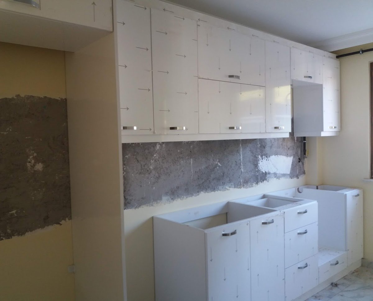 Mutfak Dolapları - Sultanbeyli Mobilya - Horasanlı Kardeşler Mobilya